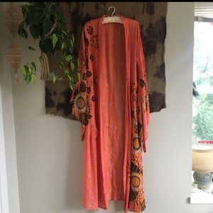 Xs/S Free People colorful kimono